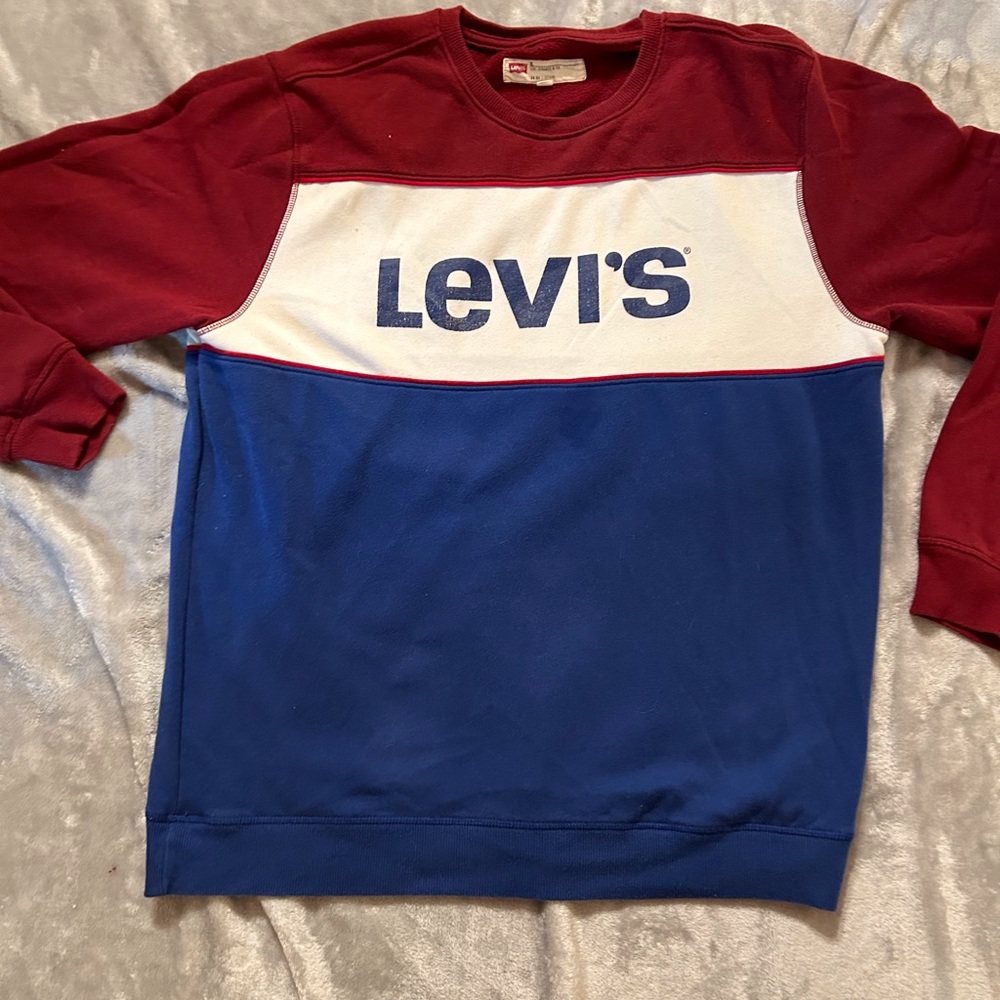 Men’s xl Levi sweater vsco